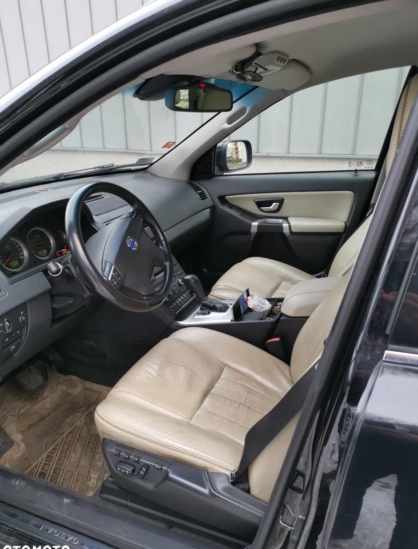 Volvo XC 90 cena 54000 przebieg: 254000, rok produkcji 2011 z Kowal małe 106